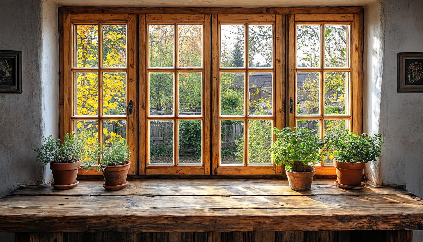 Serramenti e Infissi in Legno